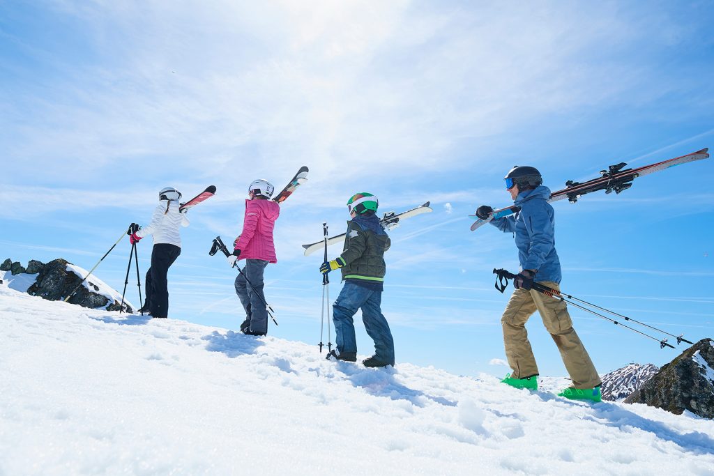 סקי משפחות באוסטריה